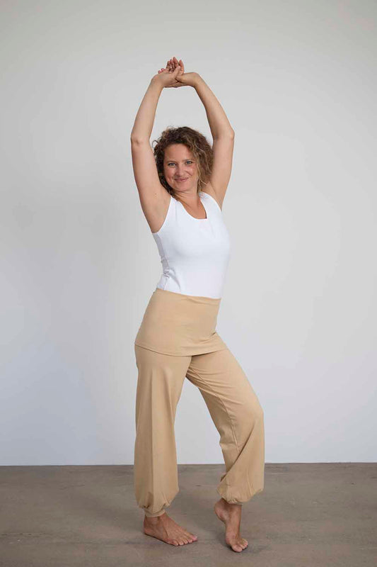 Sohang Beige Pants