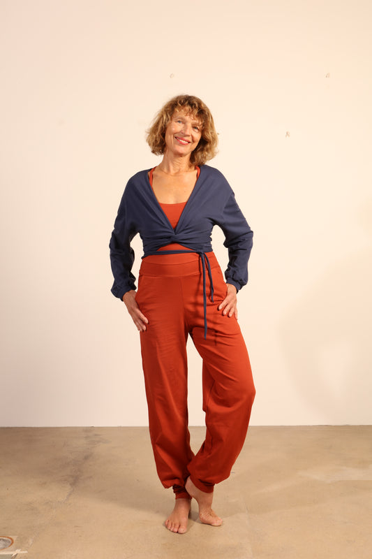 Talya cache-coeur - Wrap - Black