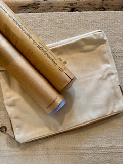 Skinny Travel Mat 1,5 mm - Tapis de voyage avec pochette - Camel