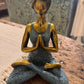 Statue Yogini Padmasana - 20 cm