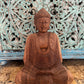 Statue de Bouddha 55 cm - en bois