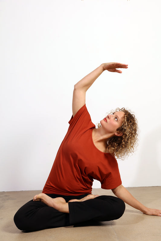 T-Shirt Cephei  -  Sienne