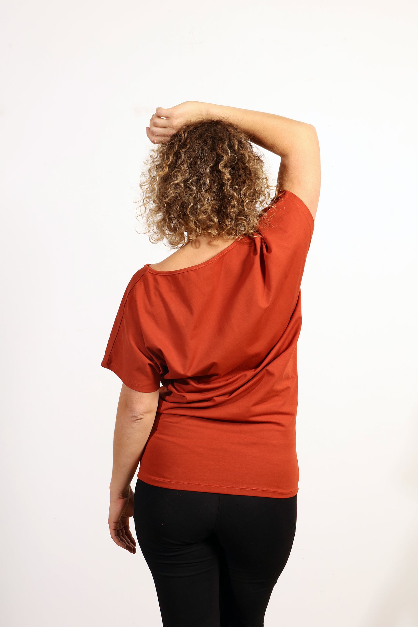 T-Shirt Cephei  -  Sienne