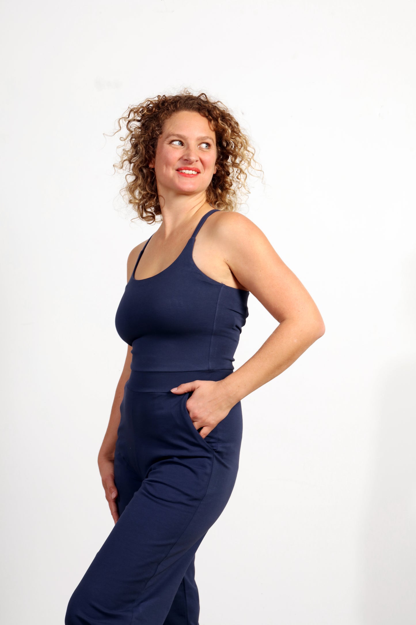 Jumpsuit Nashira - Navy