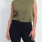 Tank Top - Débardeur  Maia - khaki