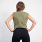 Tank Top - Débardeur  Maia - khaki