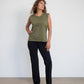 Tank Top - Débardeur  Maia - khaki