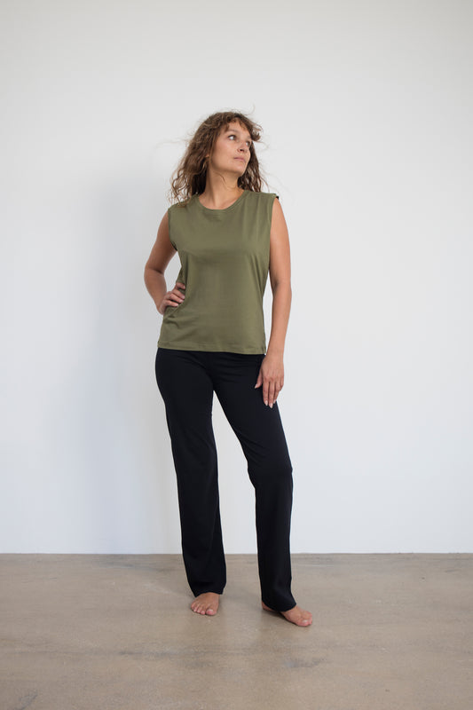 Tank Top - Débardeur  Maia - khaki