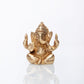 Messing-Ganesh-Statuette – 7 cm 