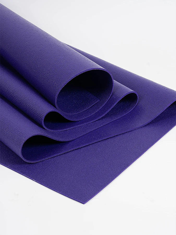Tapis de voyage yoga Eco-Tex violet 3mm