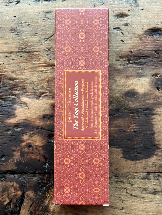 The Yogi Collection Rare Incense 5 in 1 - 50g