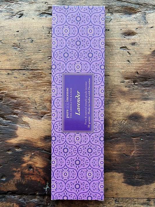 Absolute Lavender incense 20g