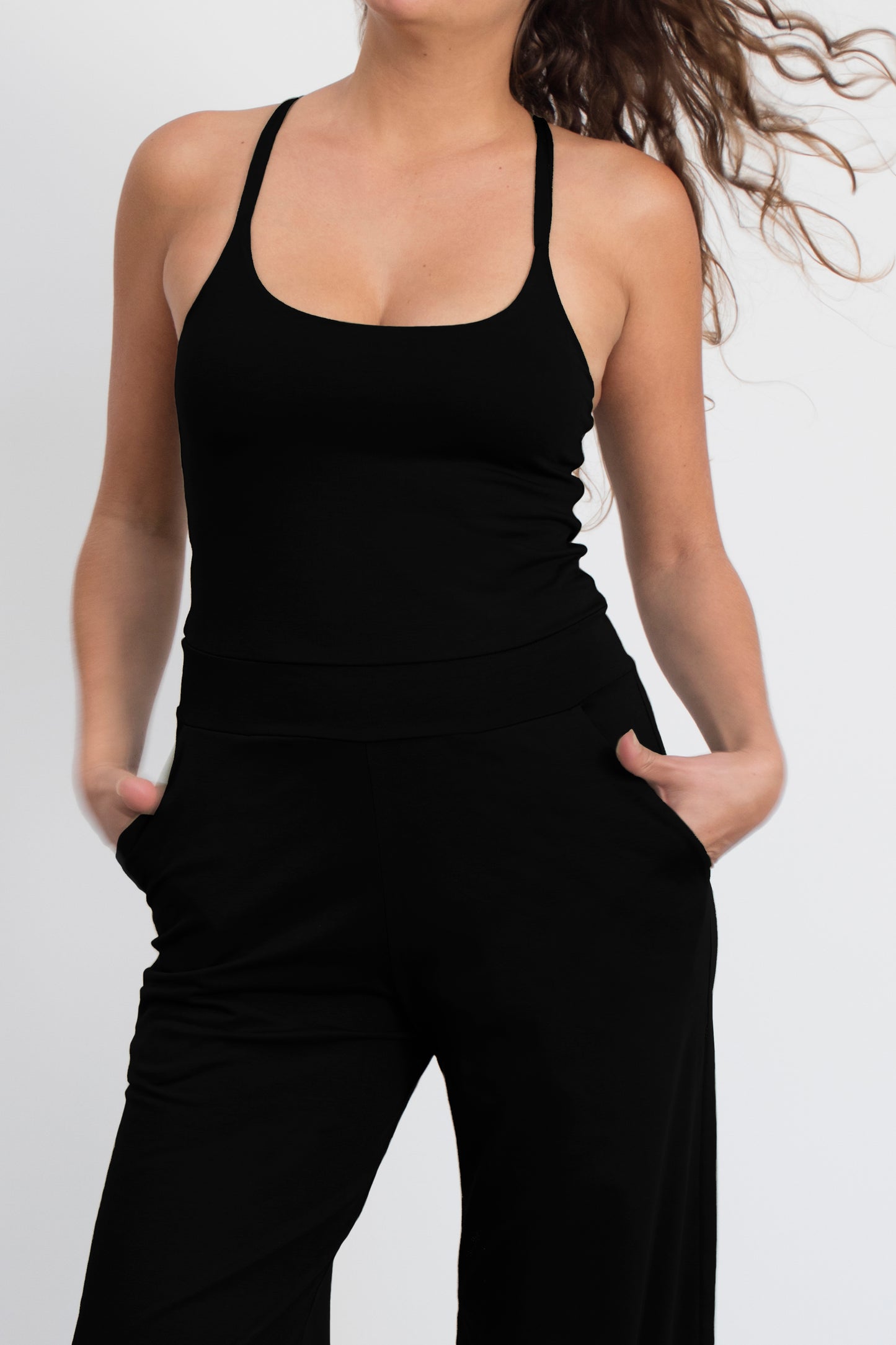 Jumpsuit Nashira - noir