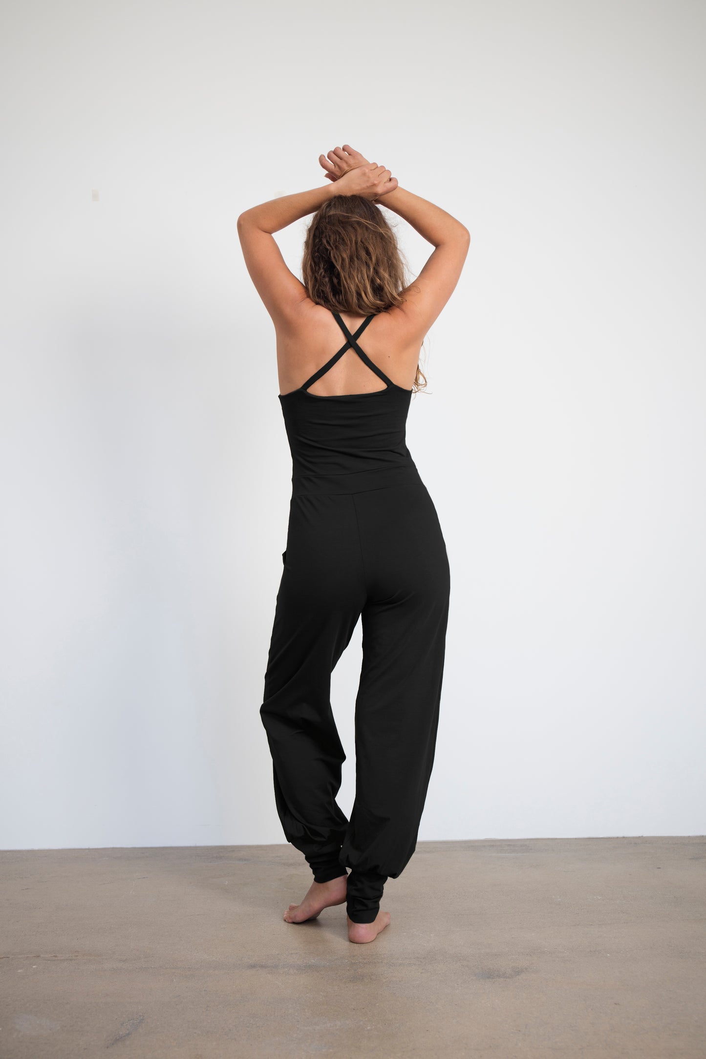 Jumpsuit Nashira - noir