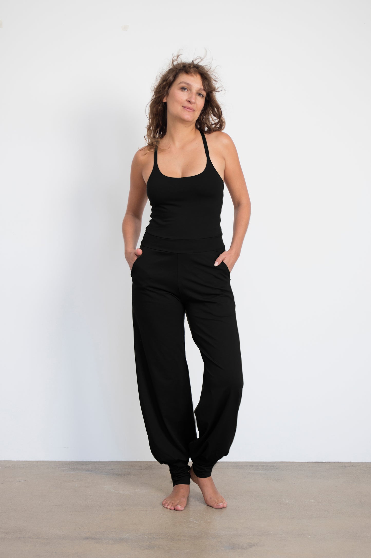 Jumpsuit Nashira - noir