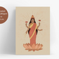 Glossy card "Lakshmi" 13 x 18 cm