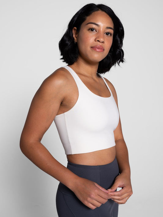 Paloma Ivory bralette