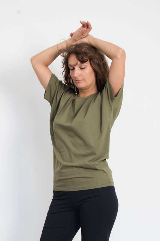 T-shirt Cephei  - khaki