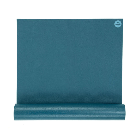 Rishikesh tapis Yoga 4.5 mm bleu - 183x 60 cm