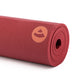 Rishikesh tapis Yoga 4.5 mm rouge - 183x 60 cm