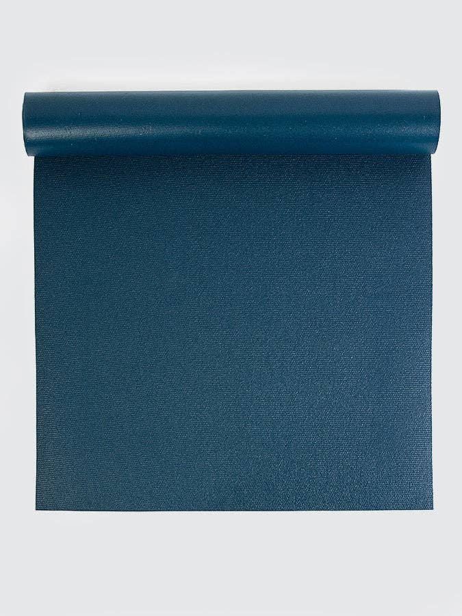 Oeko-Tex yoga mat long 2m and wide 80cm and 4.5 mm Blue