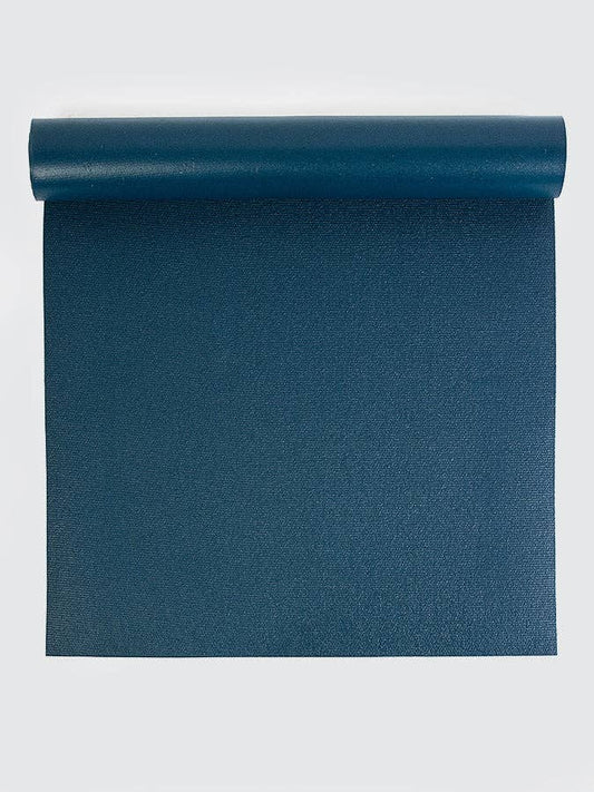 Tapis de yoga Oeko-Tex long 2m et large 80cm et 4,5 mm Bleu