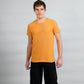 Yoga T-shirt for men organic cotton breath of fire yogafashion