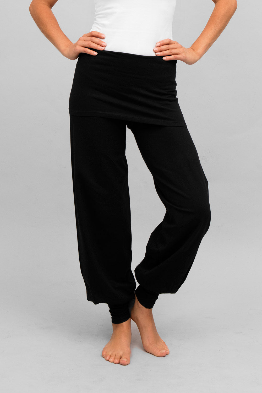 Pantalon Sohang noir – La Boutique du Yoga-Lausanne