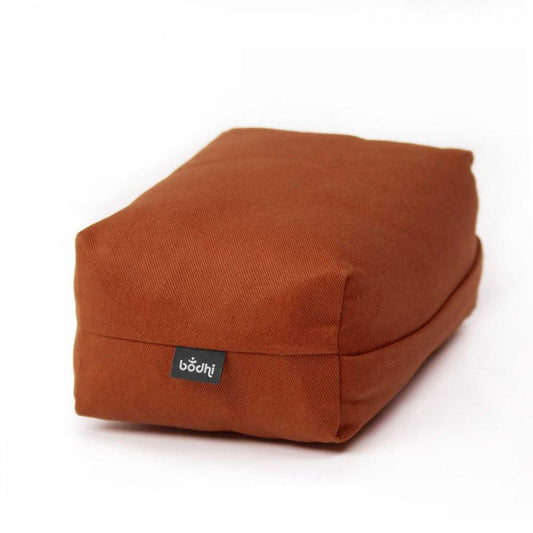 Mini terracotta cushion - for knees or travel