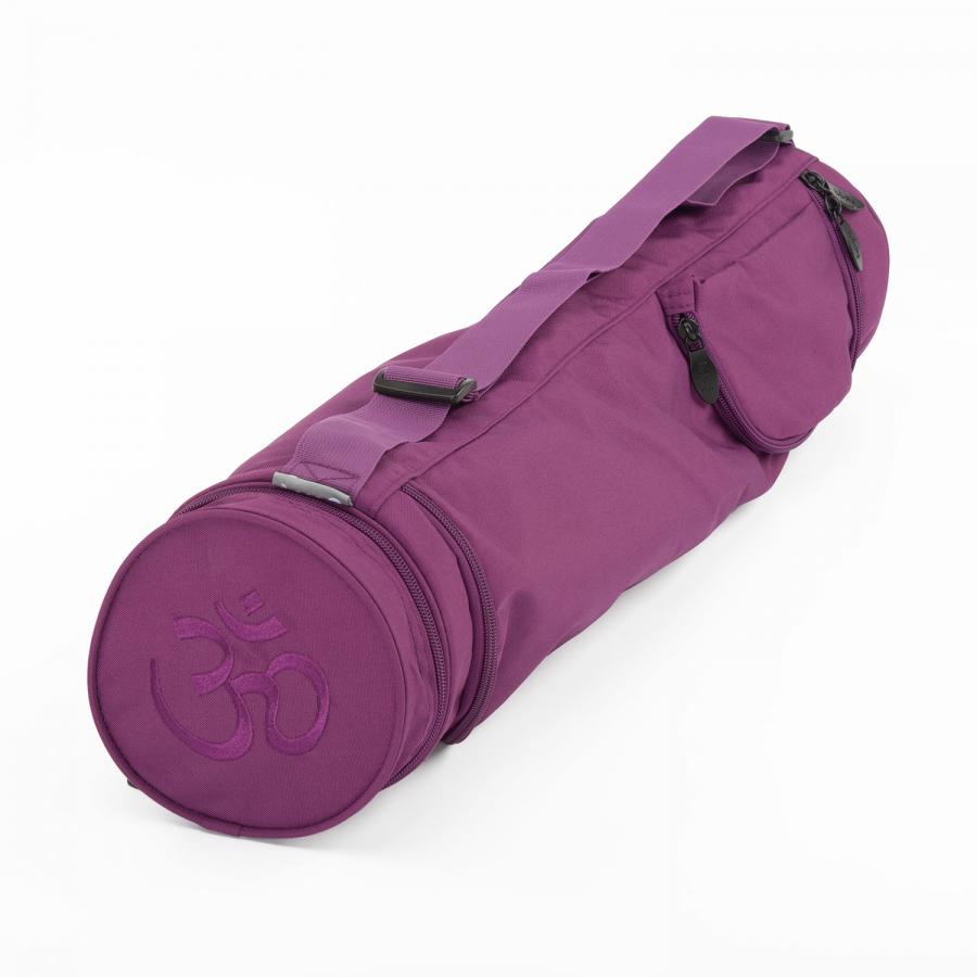 Sac pour tapis de yoga aubergine Asana 60 cm