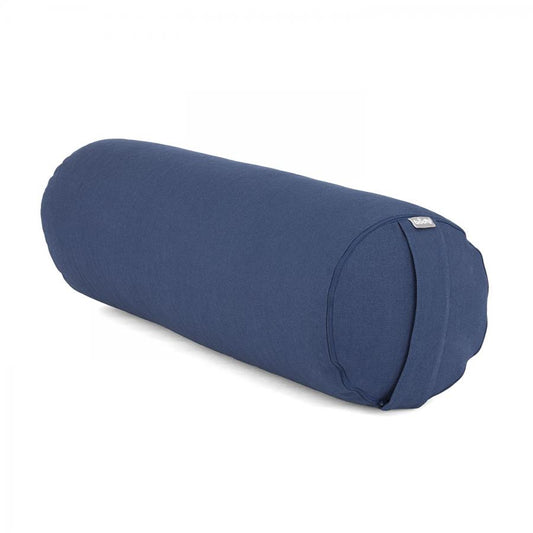 Yoga Bolster ECO bleu rond