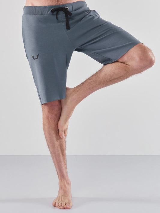 Bodhi indigo yoga shorts