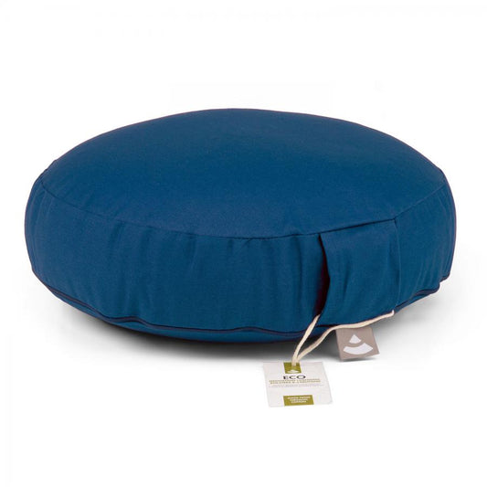 Meditation cushion ECO FLAT dark blue
