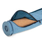 Sac pour tapis de yoga bleu-gris Asana 60 cm
