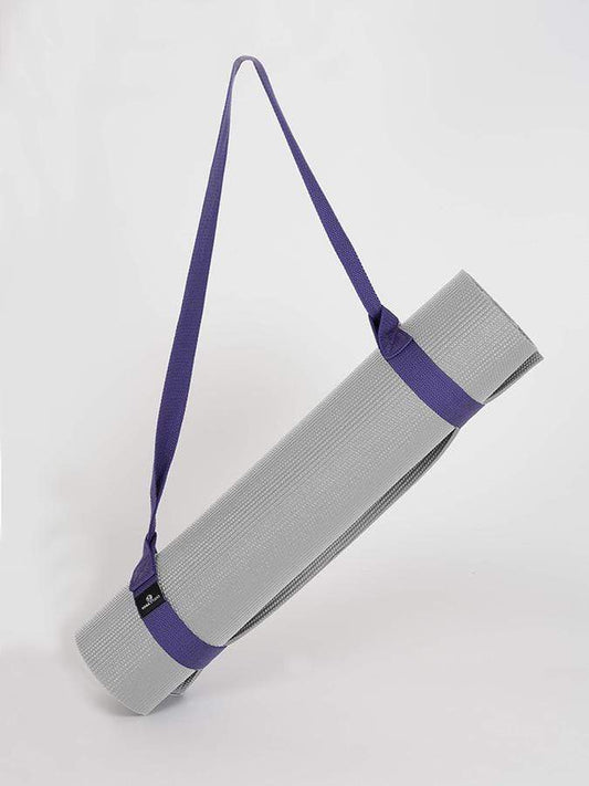 Carrying strap for carpet purple