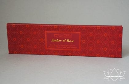 Absolute encens Amber & Rose 20 gr