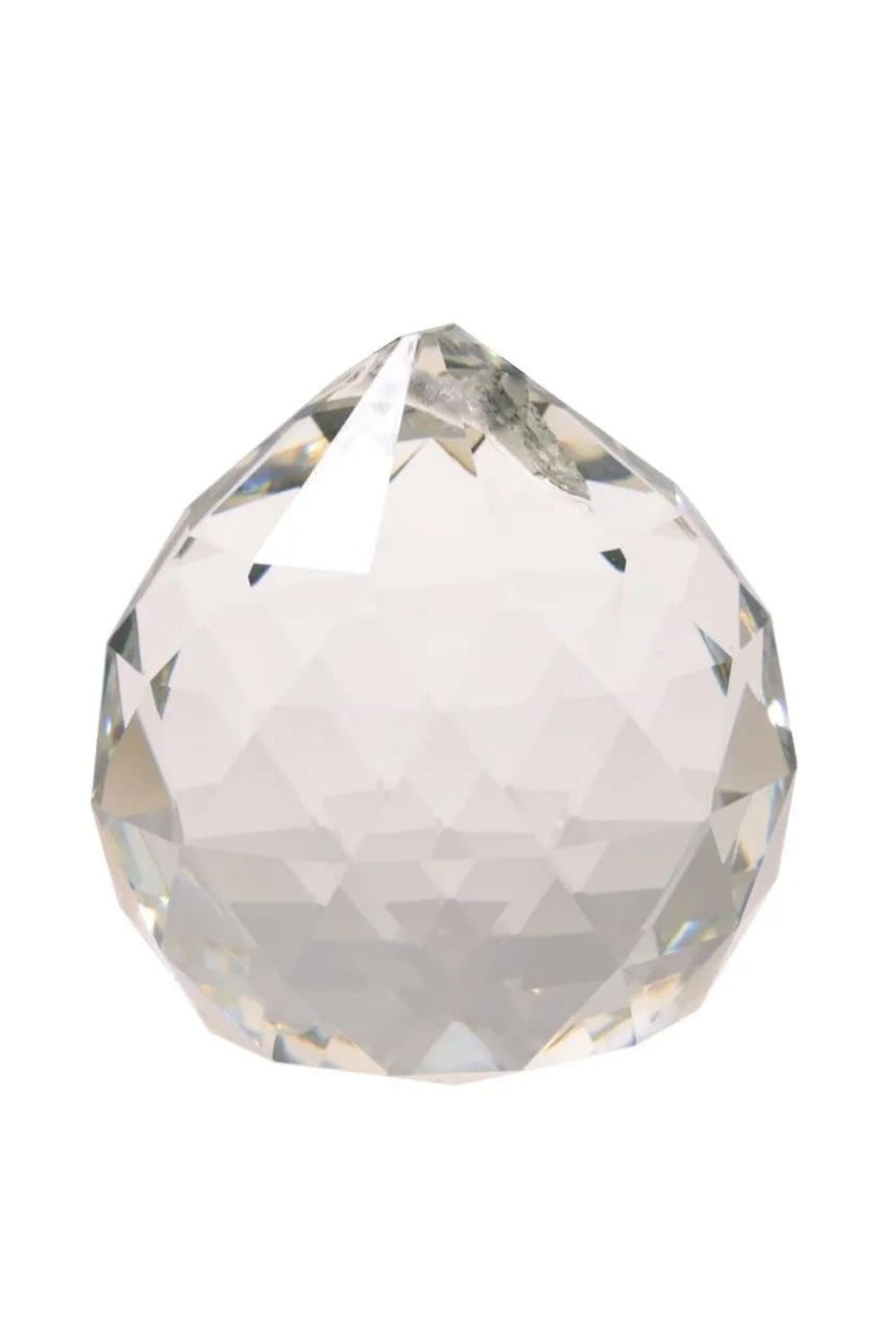 Cristal arc en ciel Sphère- 2cm