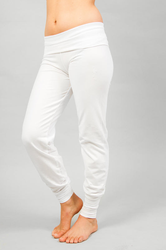 White Sohang leggings