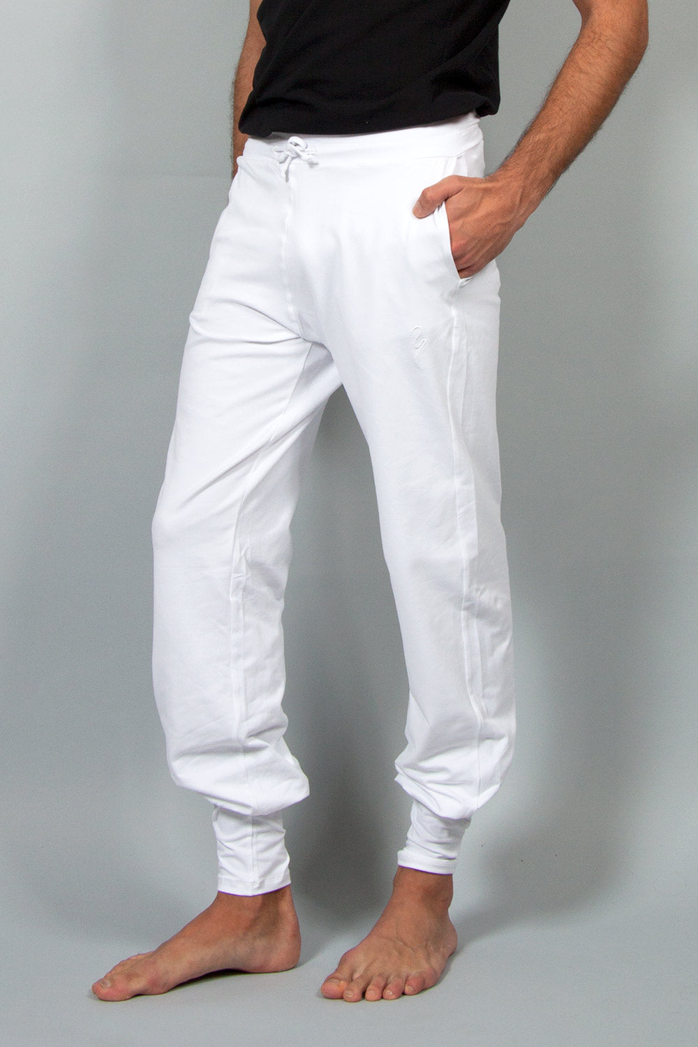 Pantalon Mahan blanc