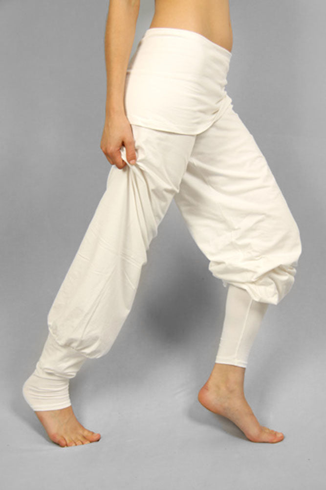 Pantalon Sohang ivoire