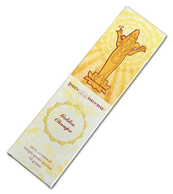 Golden Champa classic incense 10g