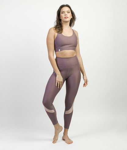 Yogasearcher purple PANCHA bra