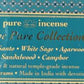 The Pure Collection - Sauge blanche, palo santo, bois de santal - 50 gr