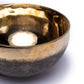 Tibetische Schale Ishana schwarz und gold 10-11 cm