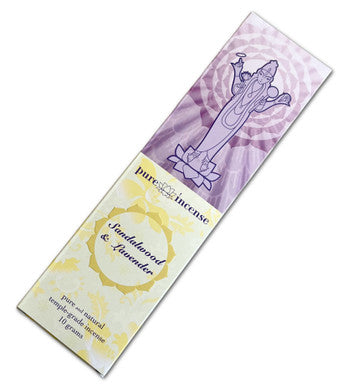 Sandalwood and Lavender classic incense 10g