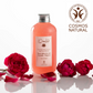 Shampooing ayurvédique naturel "Rose délice & miel" - cheveux normaux - 210 ml