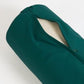 Bolster traversin rond léger Turquois