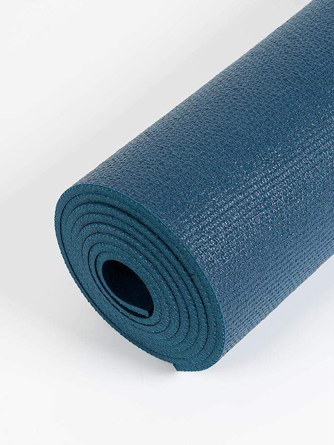 Tapis yoga studio Eco-Tex certifié Bleu