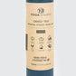 Tapis de yoga de 2 mètres bleu - 4.5 mm