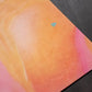 “Mango Smoothie” yoga mat in natural rubber and microfiber
